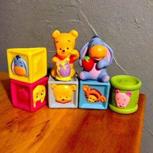 Winnie the Pooh Block Set